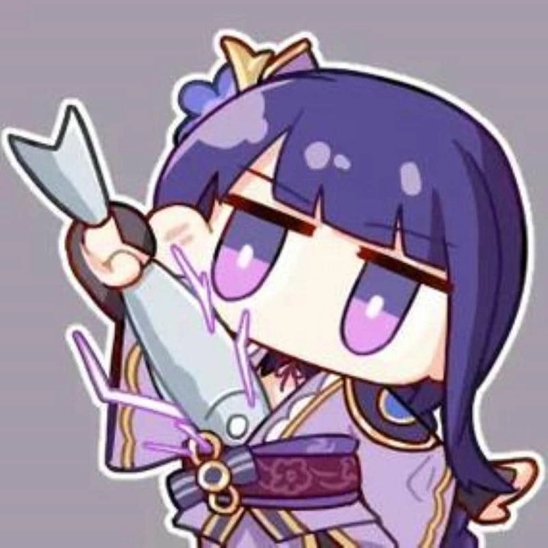 Hình ảnh chibi Raiden Shogun 11