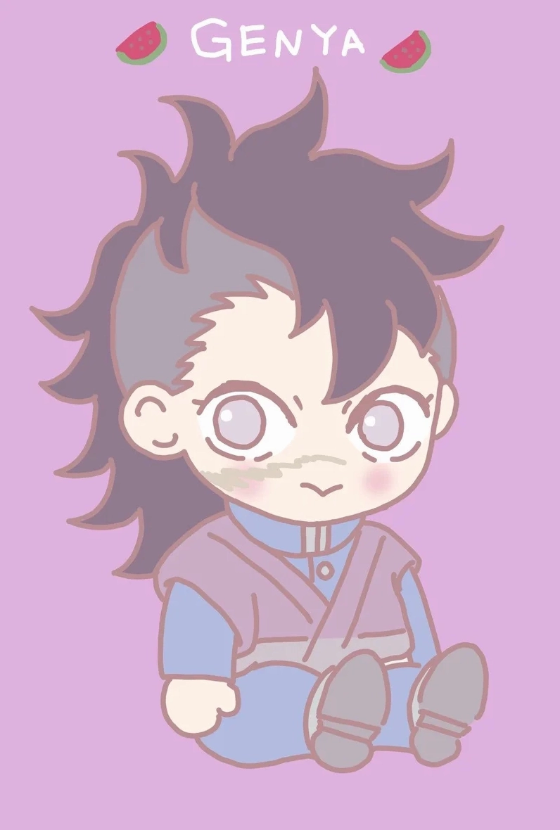 ảnh anime Genya 9
