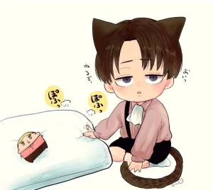 Tổng Hợp 119+ Ảnh Levi Chibi Cựccute Đốn Tim Fan Attack on Titan