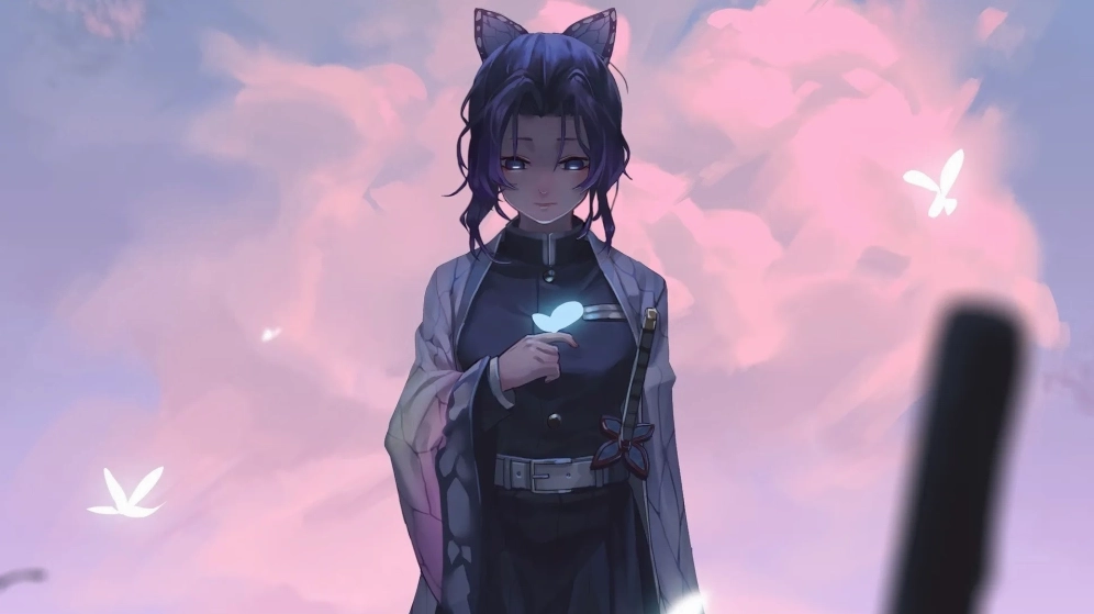 ảnh anime shinobu 2