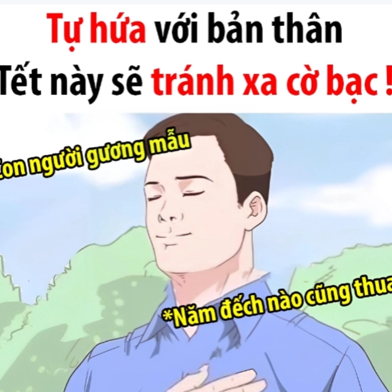 ảnh meme Tết 10