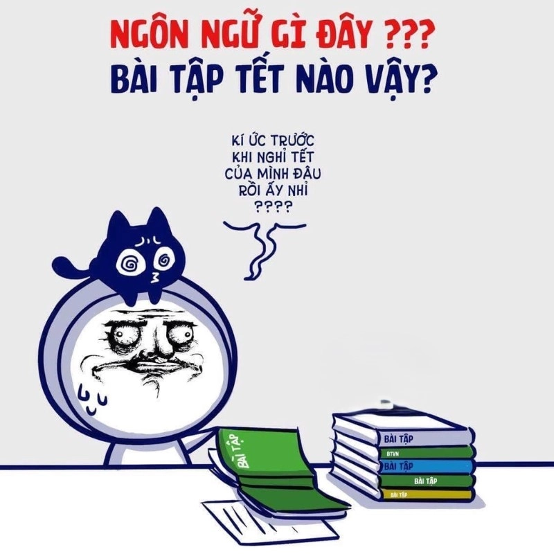 ảnh meme Tết 2