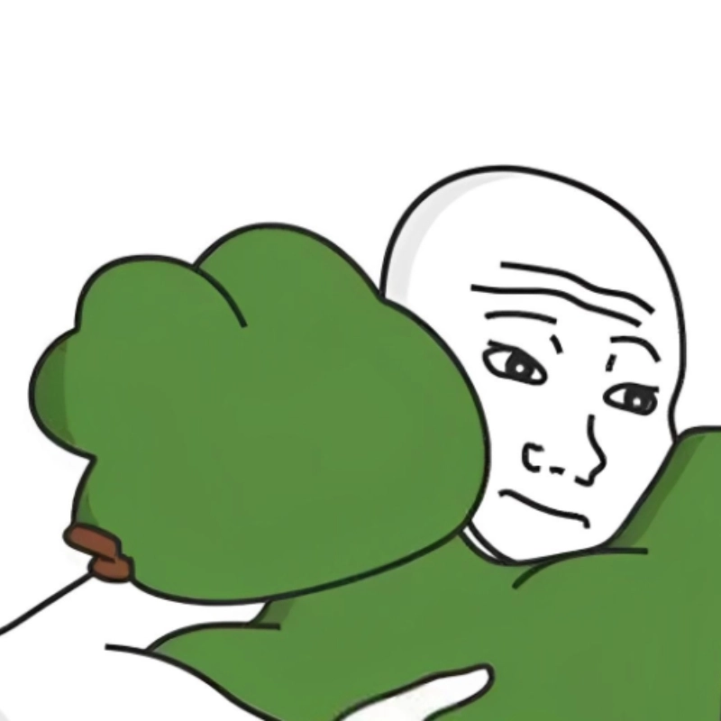 Ếch xanh meme 16