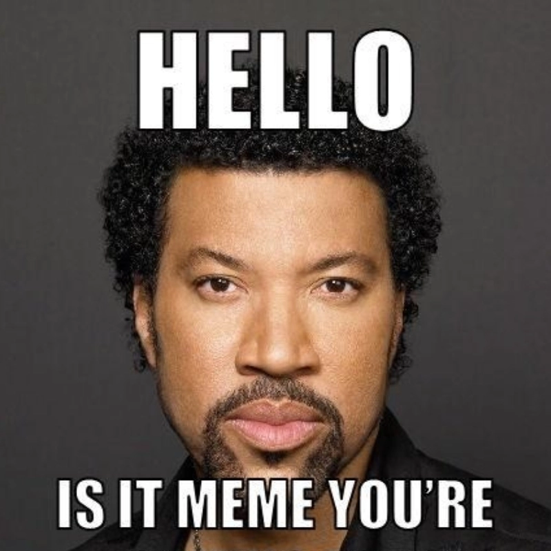 Meme Hello 1