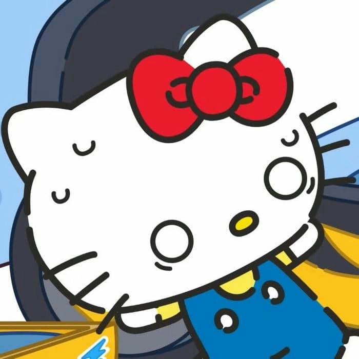 Ảnh meme Hello Kitty 4
