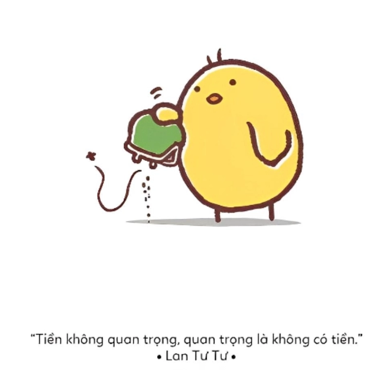 Meme hết tiền 11