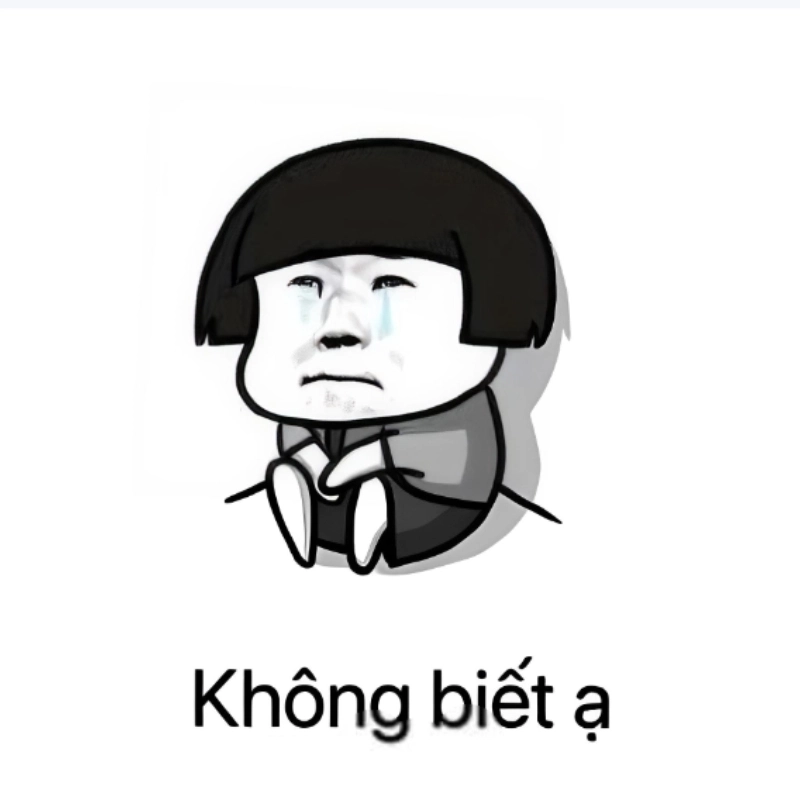 ảnh meme Không 7