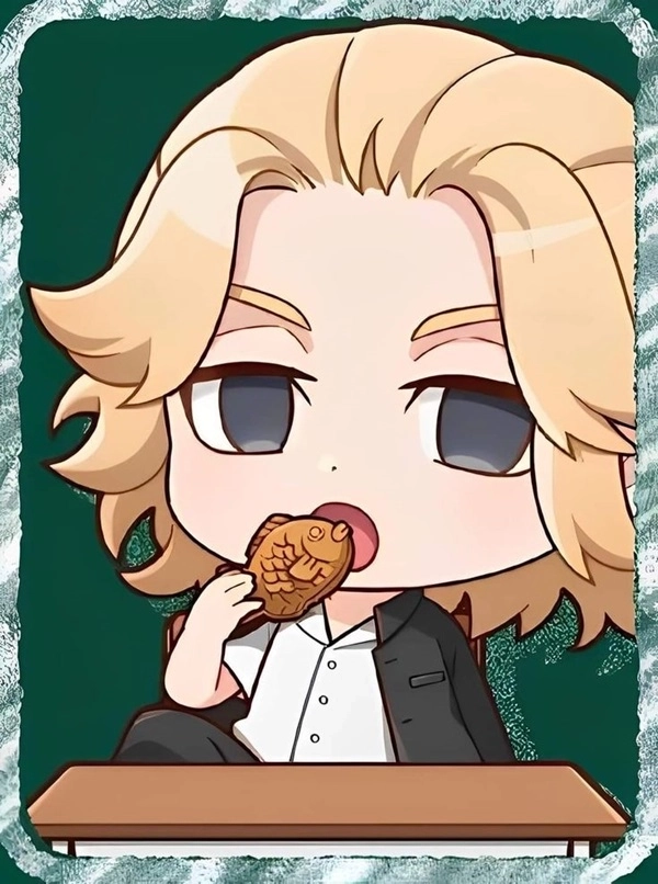 Mikey chibi cute 3