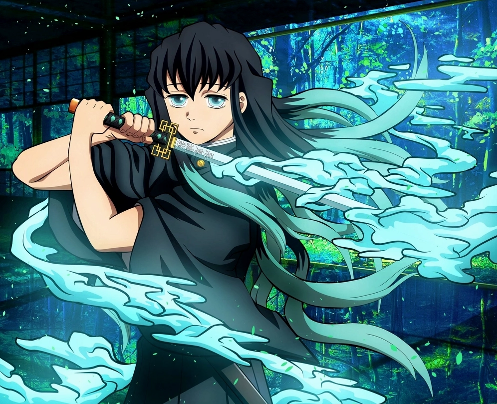 ảnh anime Muichiro 6