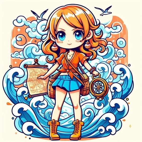 Nami chibi 11