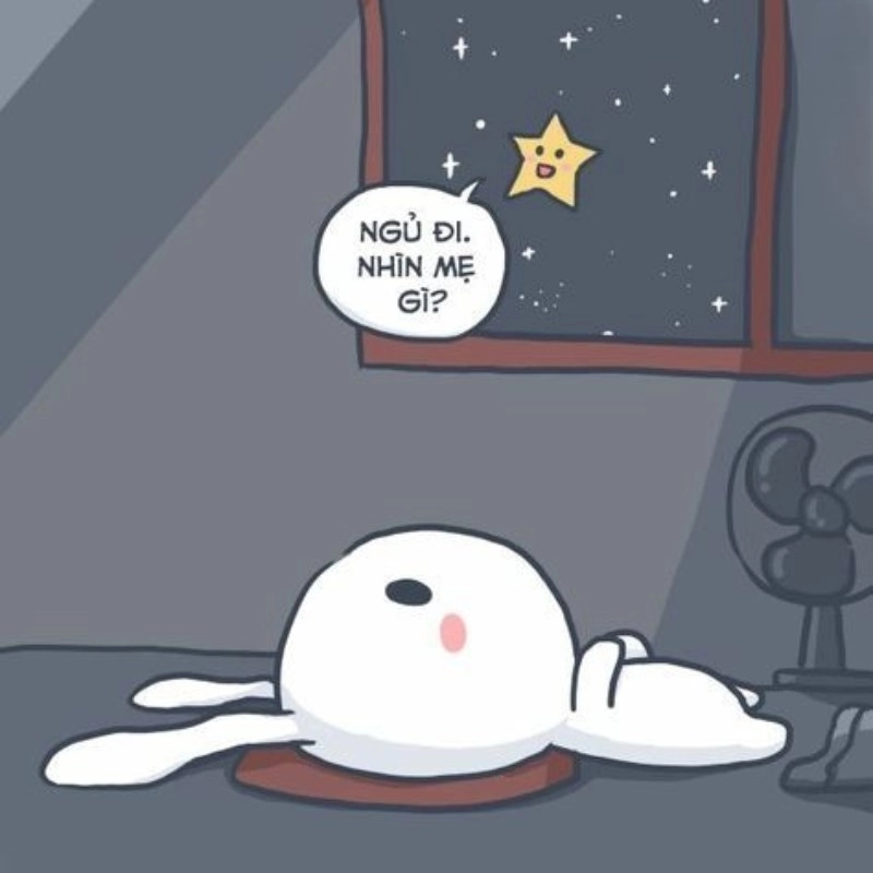 meme ngủ 4