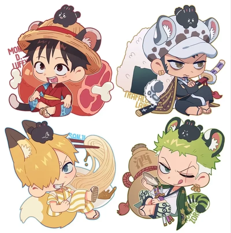 One Piece chibi 9