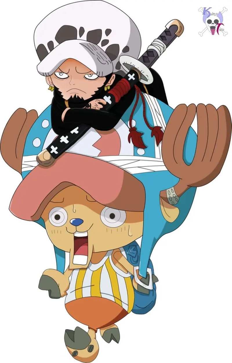 One Piece chibi 20