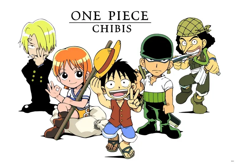 One Piece chibi 27