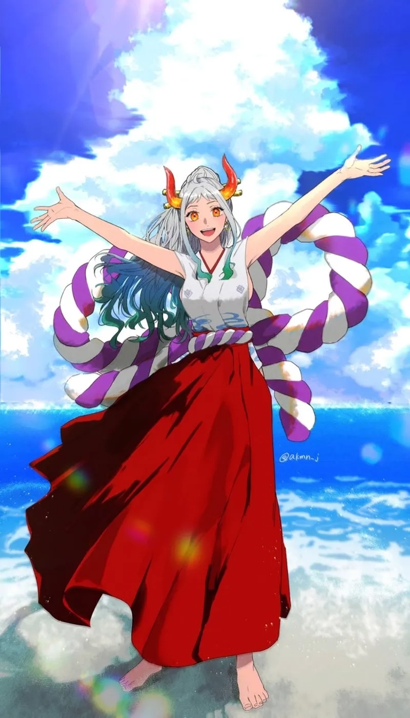 one piece yamato 5