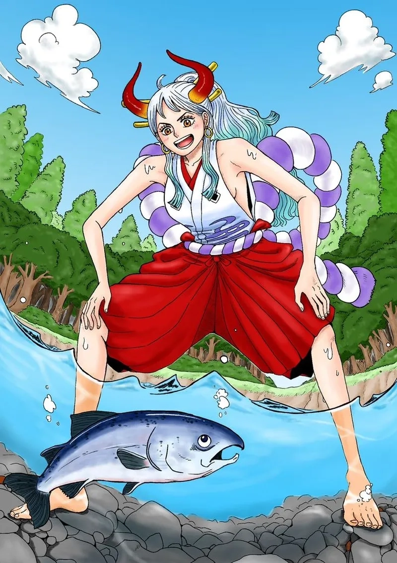 one piece yamato 17