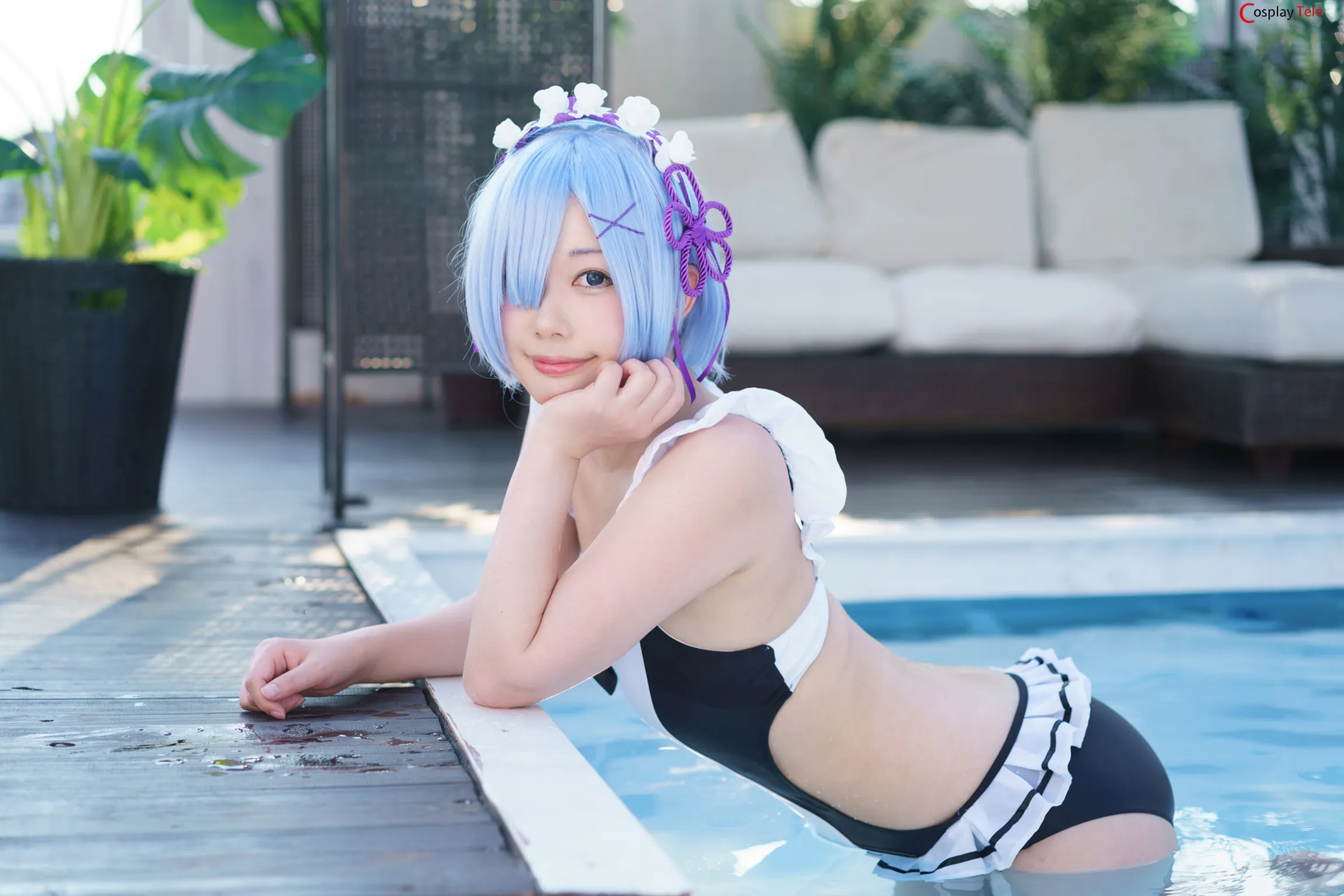 Honami Shizuku cosplay Rem 108