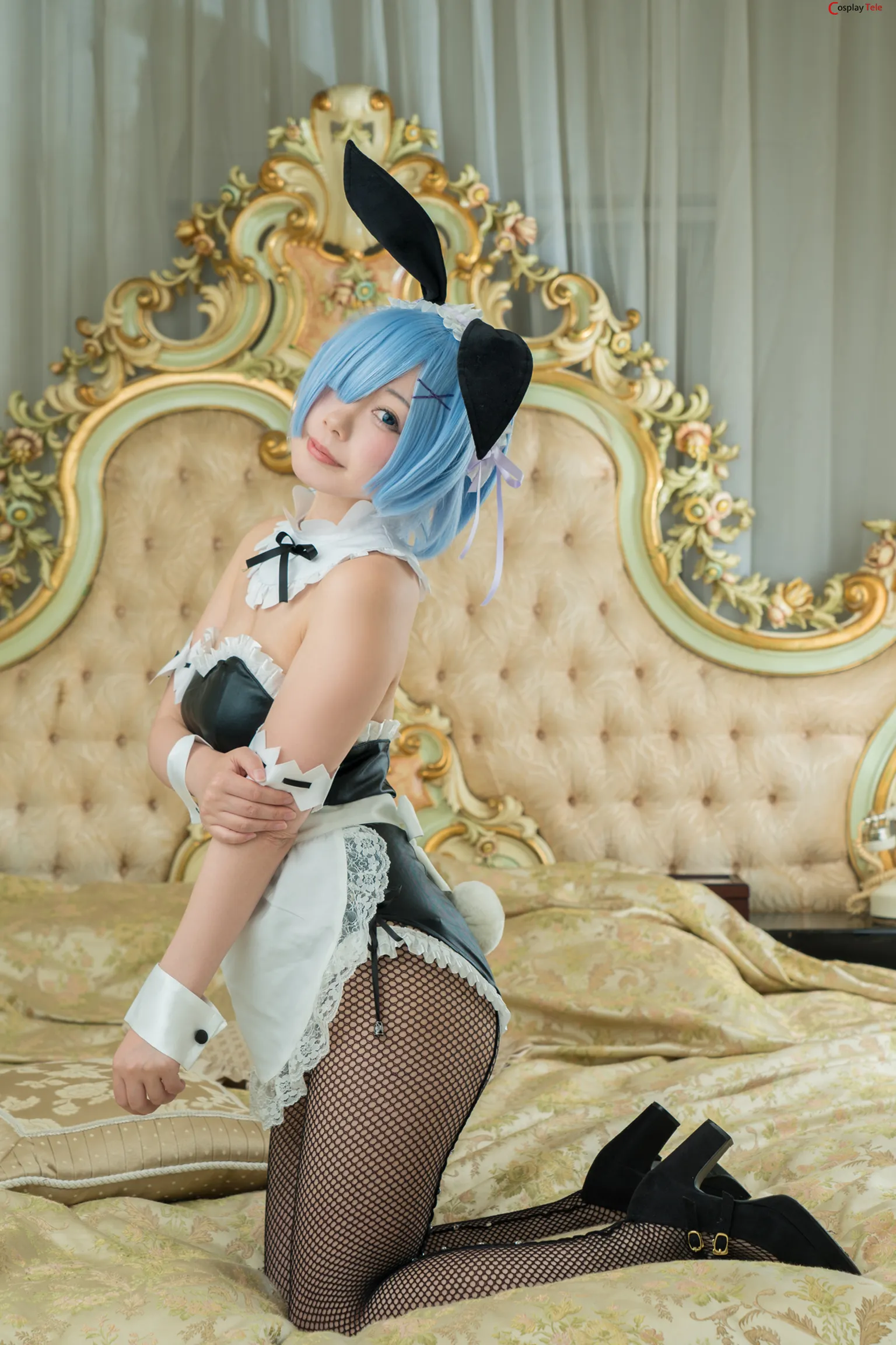 Honami Shizuku cosplay Rem 25