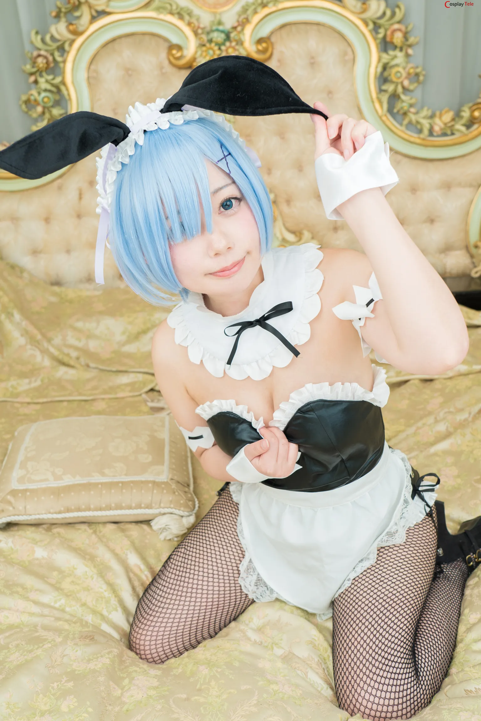 Honami Shizuku cosplay Rem 33