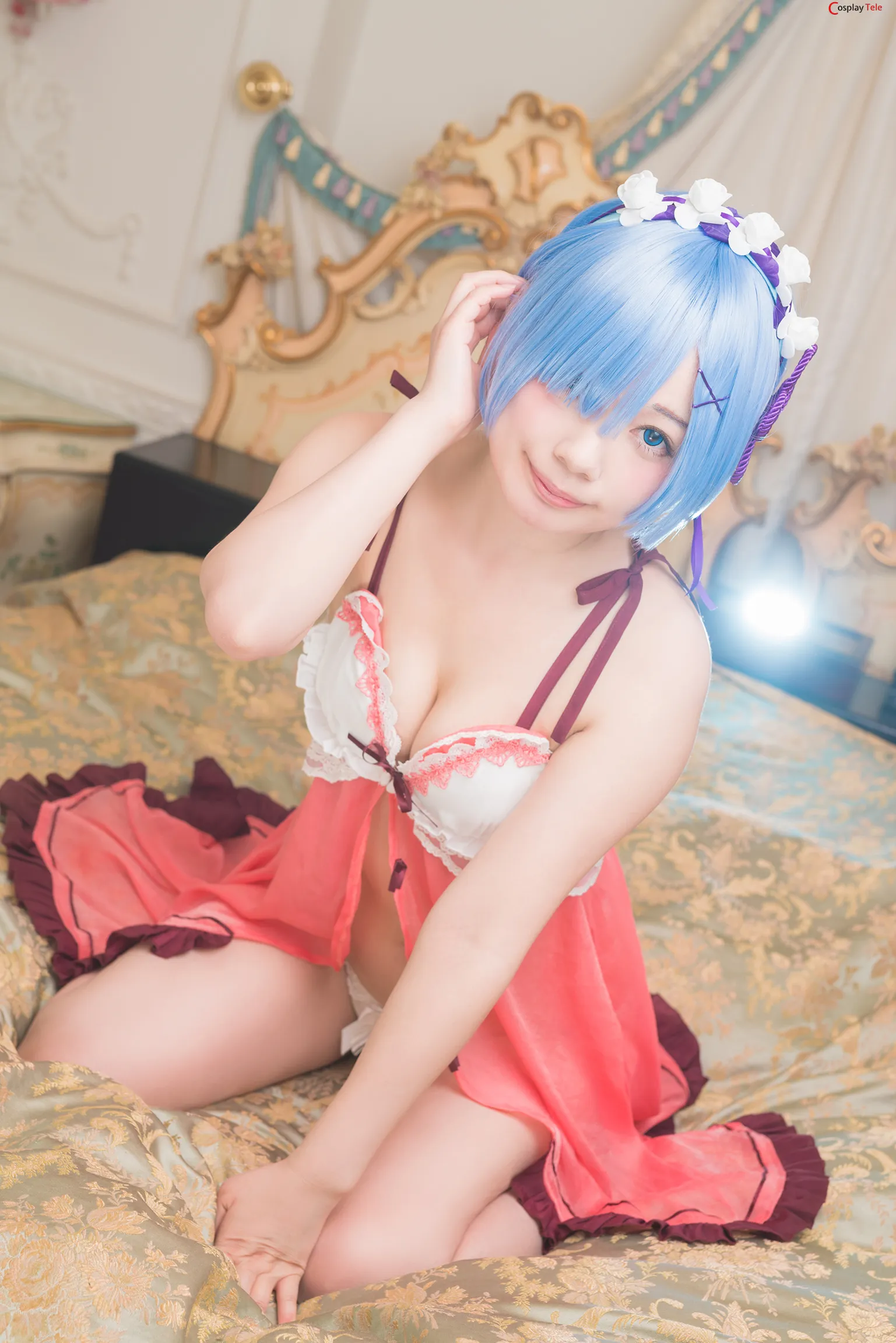 Honami Shizuku cosplay Rem 44
