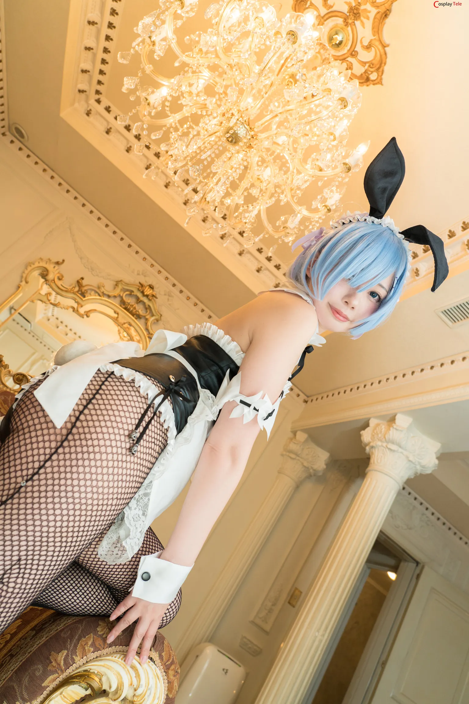 Honami Shizuku cosplay Rem 4