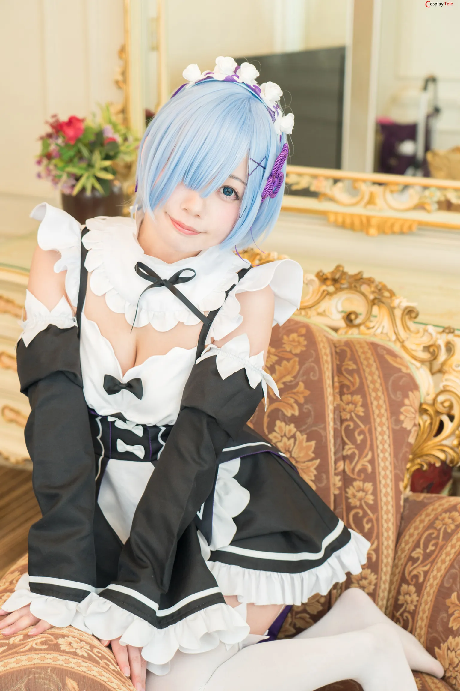 Honami Shizuku cosplay Rem 64