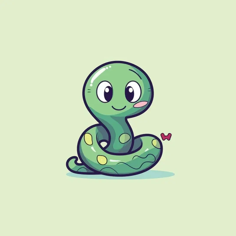 rắn chibi 11