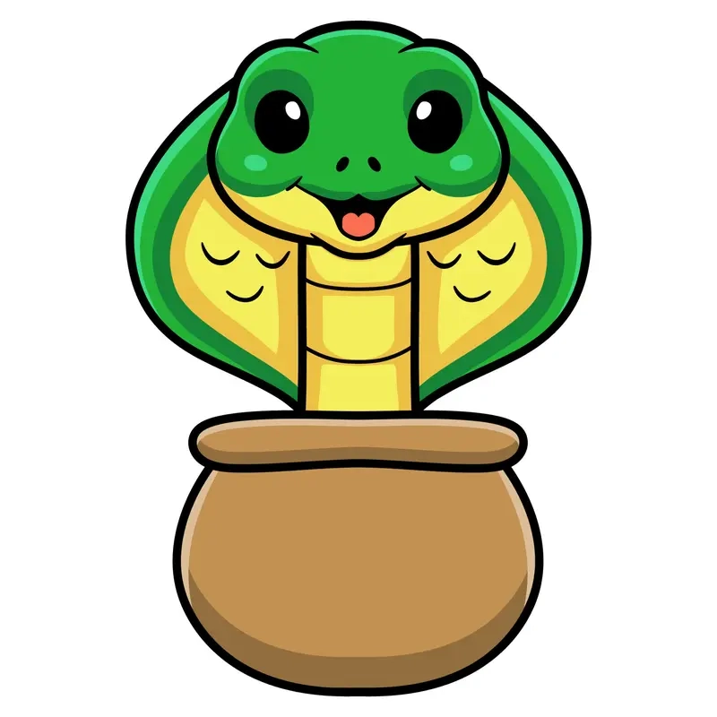 rắn chibi 15