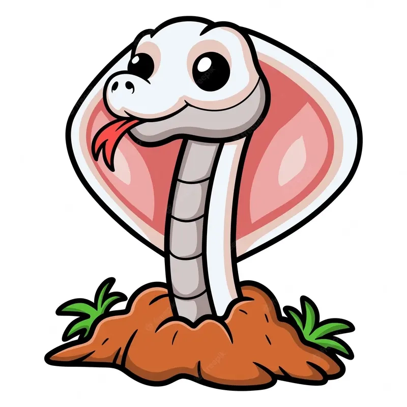 rắn chibi 23