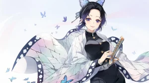 119+ Ảnh Anime Shinobu Đẹp Ngất Ngây, Đốn Tim Fan