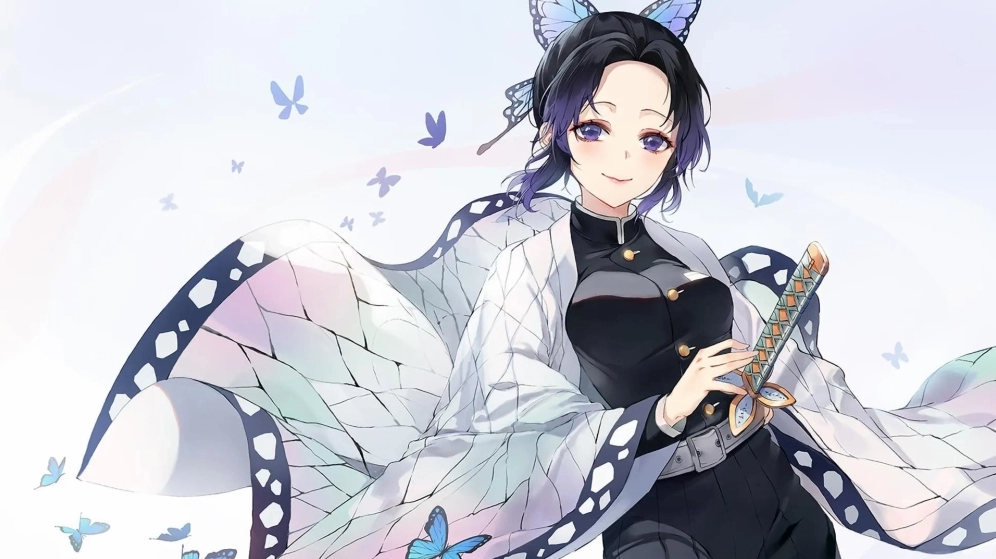 ảnh anime shinobu 1
