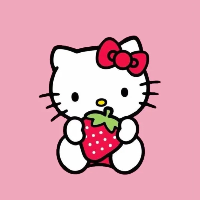 Hello Kitty tô màu 1