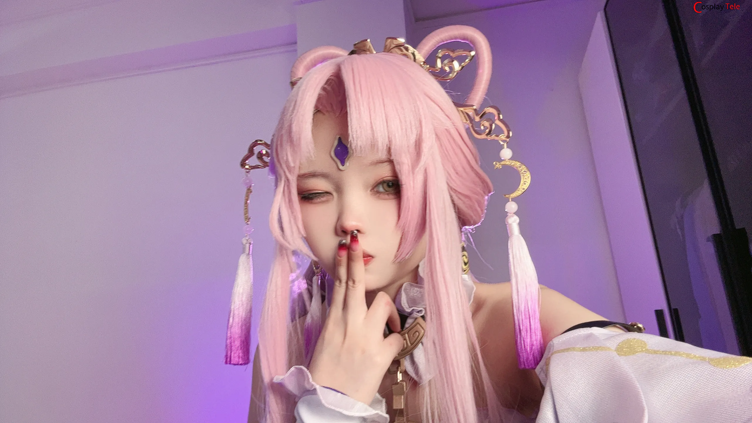 xiaoyaoyaoyao12 cosplay Fu Xuan 15
