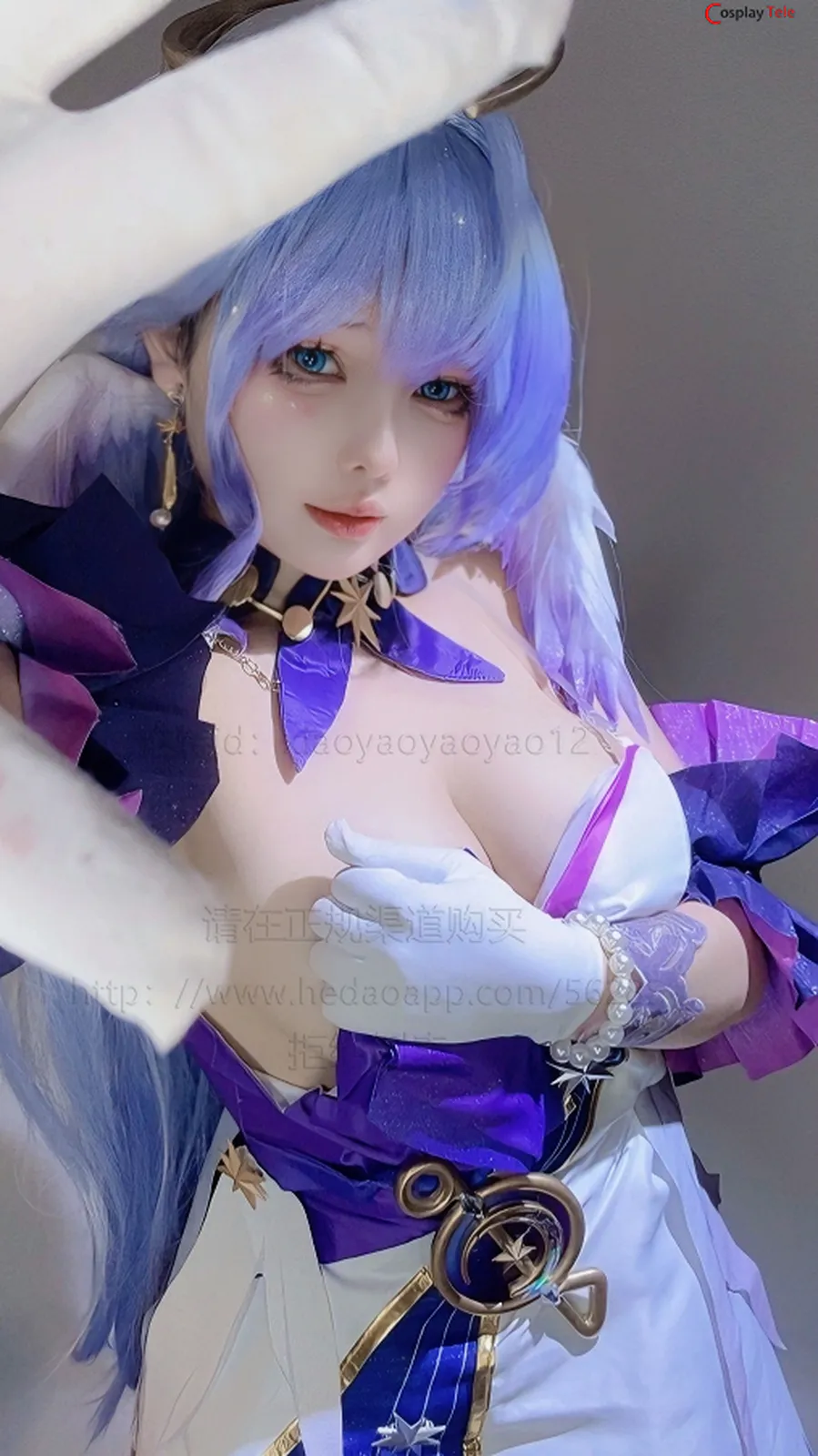 xiaoyaoyaoyao12 cosplay Robin 5