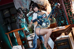 119+ Hình Ảnh Aqua Cosplay Ruan Mei Tuyệt Đẹp Khám Phá Thế Giới Honkai: Star Rail