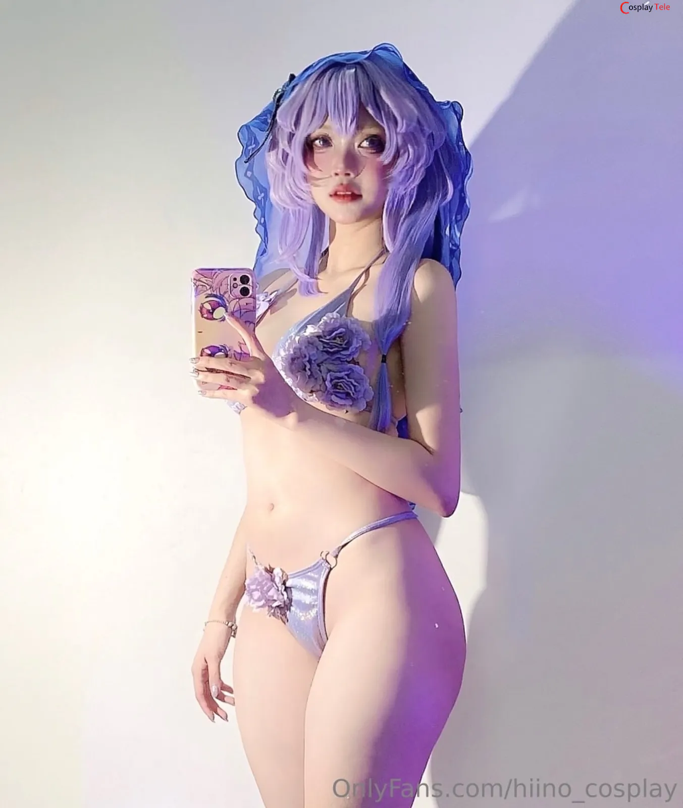 Hiino cosplay Black Swan 14