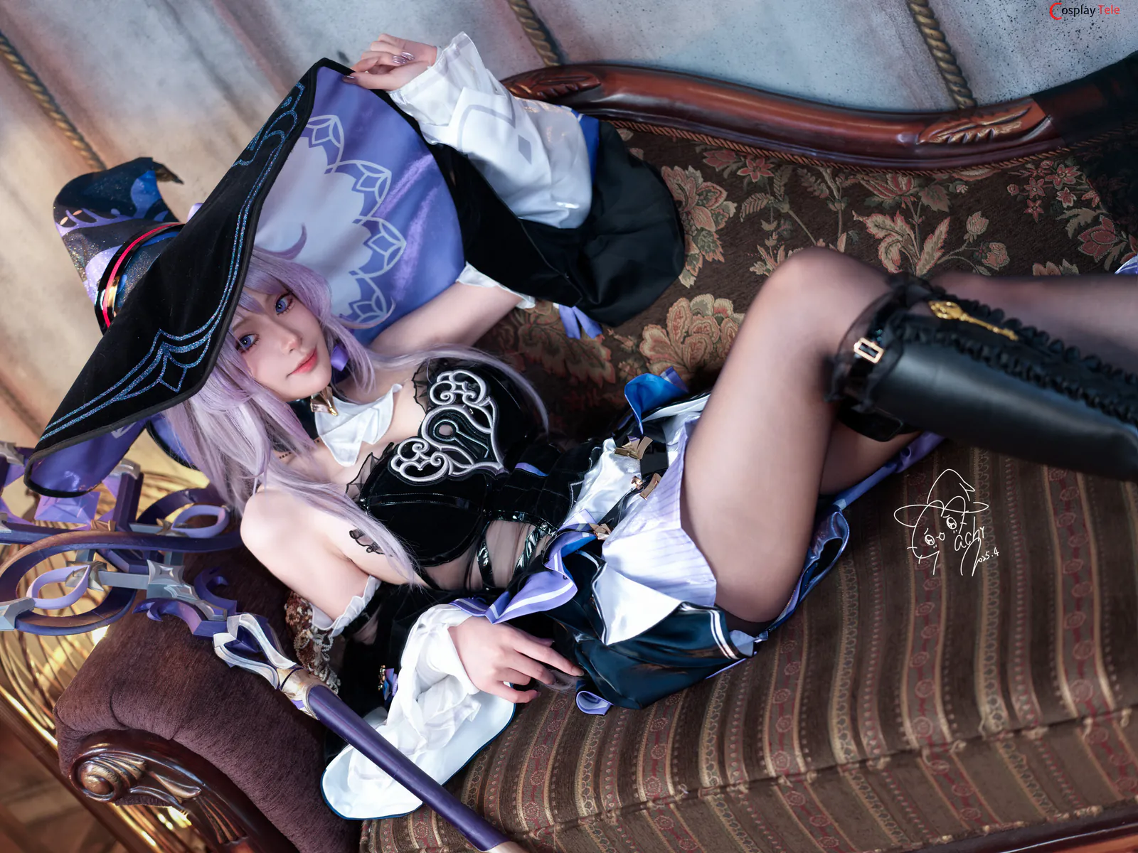Machi cosplay The Herta 25