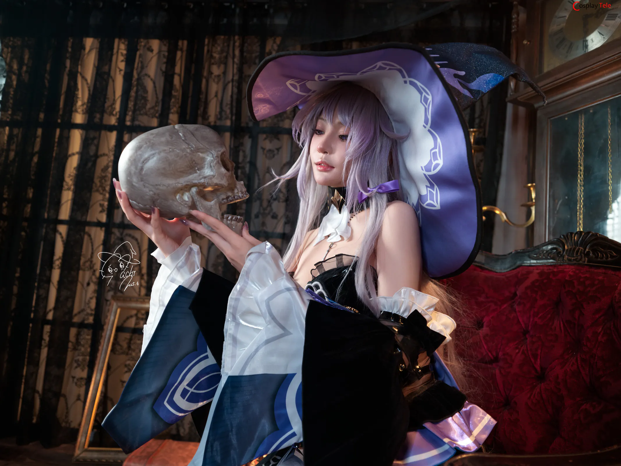 Machi cosplay The Herta 7