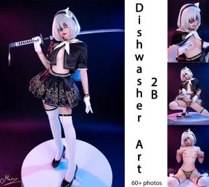 119+ Tuyệt Tác Mimmissu Cosplay 2B: Khám Phá Vẻ Đẹp Nữ Thần Của YoRHa Số 2