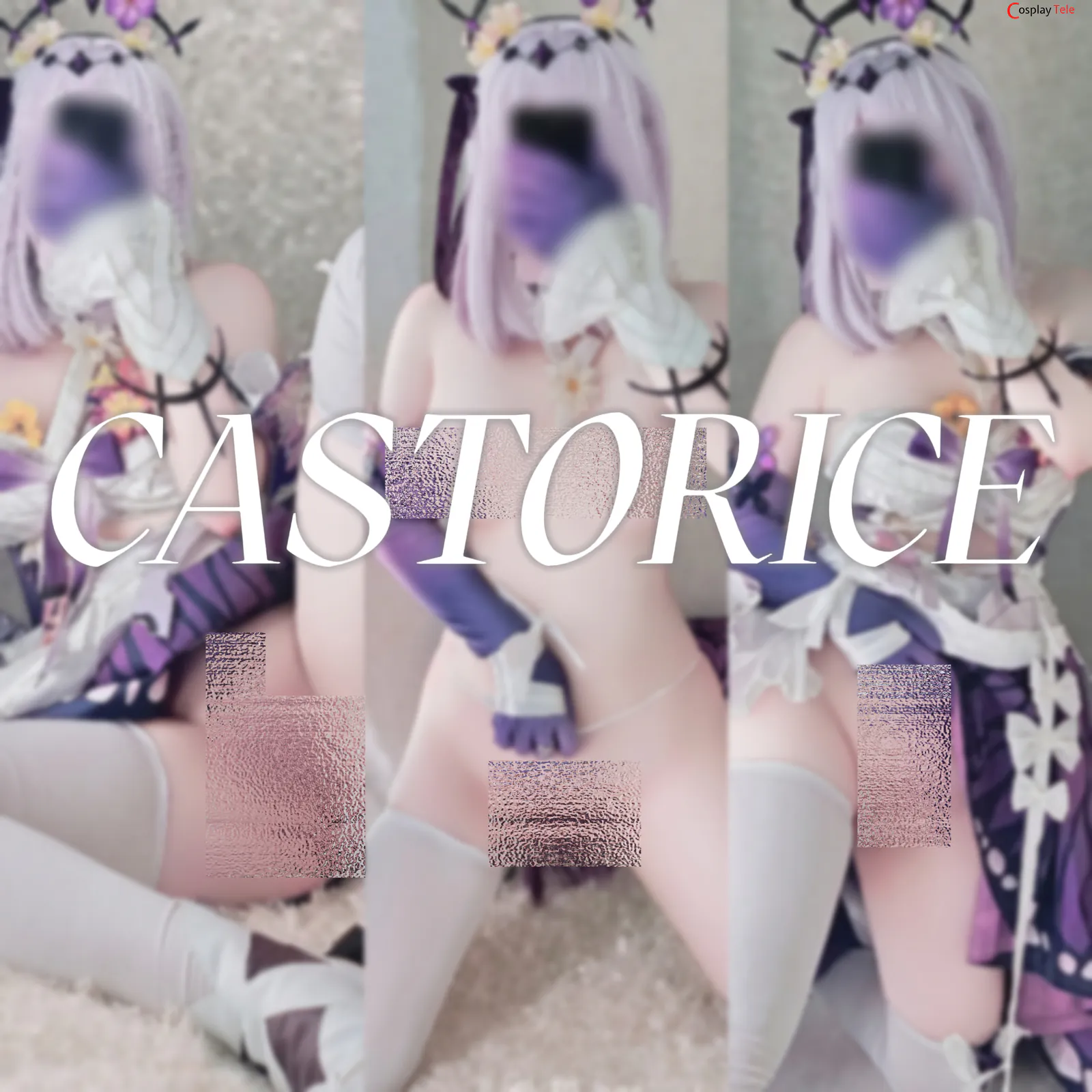 Pi-Cos cosplay Castorice 1