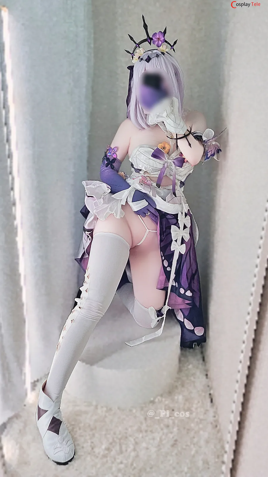Pi-Cos cosplay Castorice 9