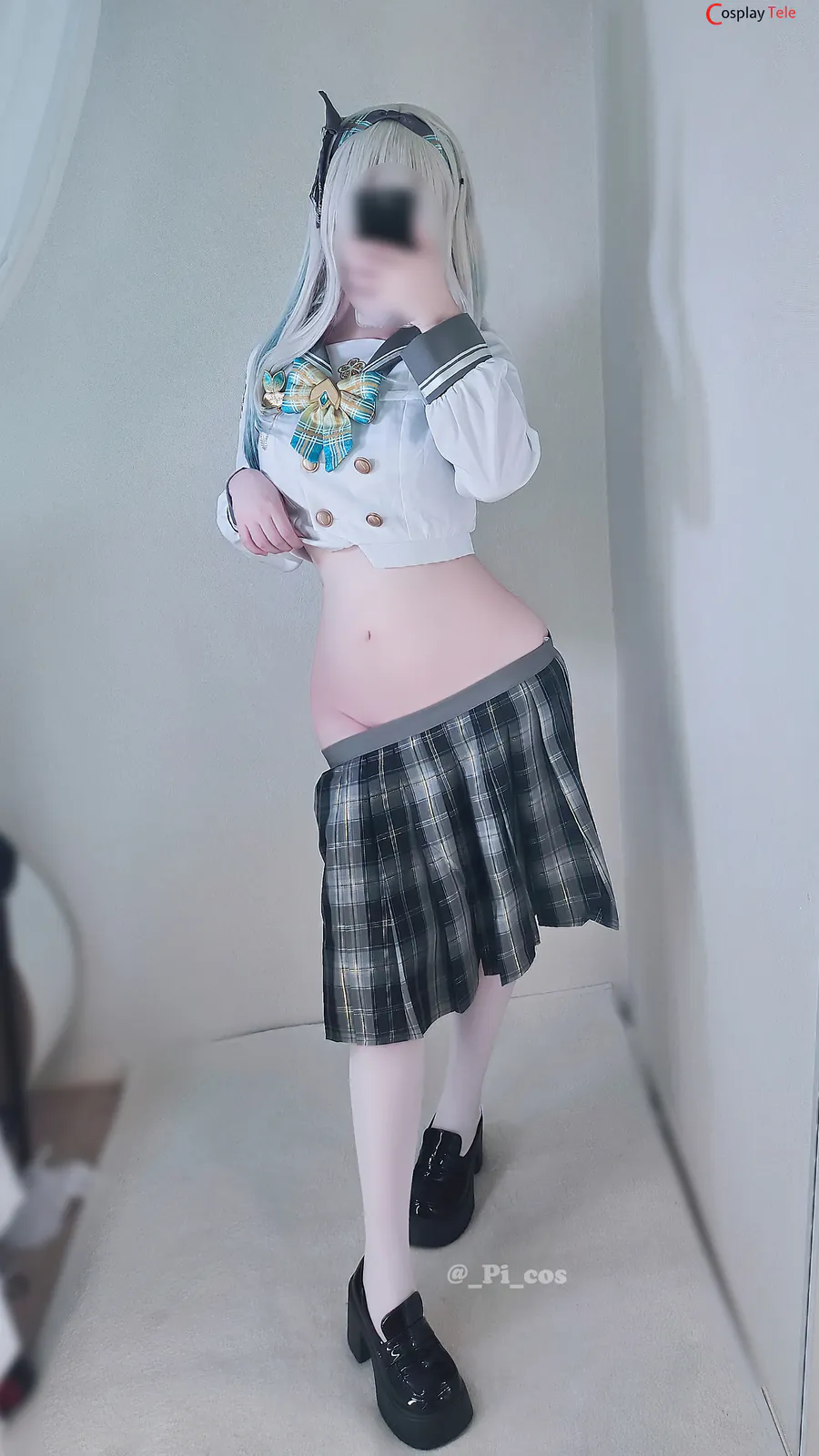 Pi-Cos cosplay Hanabi 14