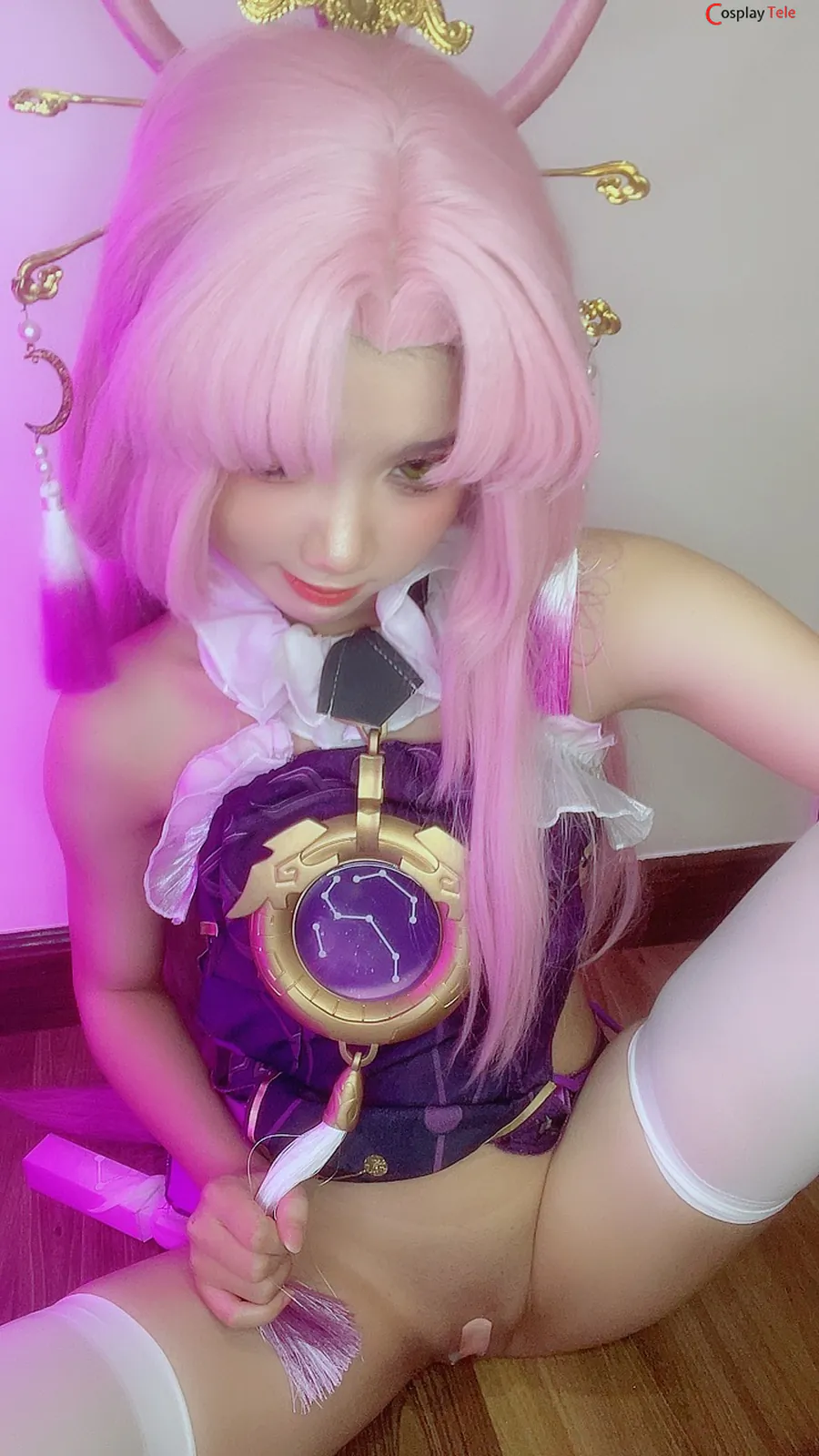 PoppaChan cosplay Fu Xuan 103