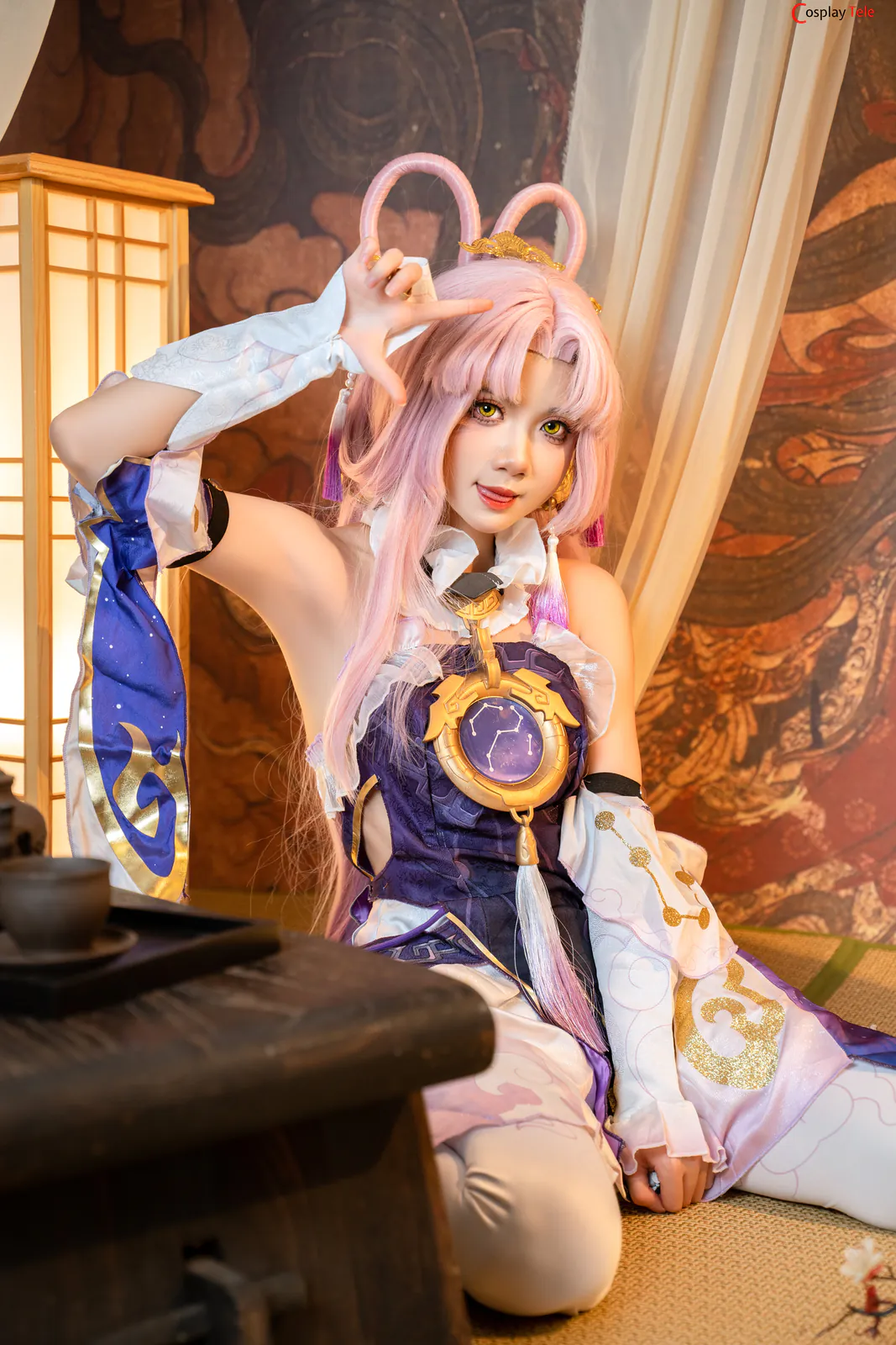 PoppaChan cosplay Fu Xuan 10