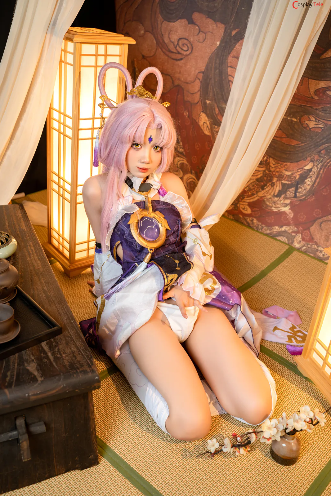 PoppaChan cosplay Fu Xuan 19
