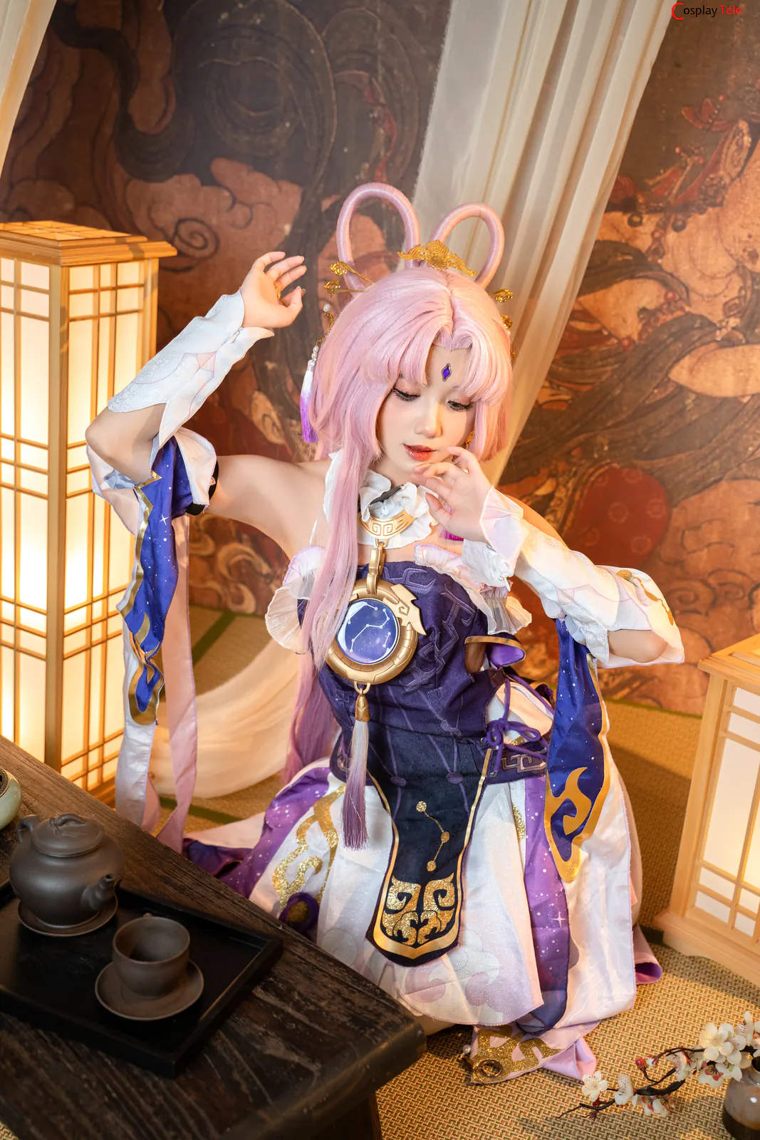 PoppaChan cosplay Fu Xuan 4