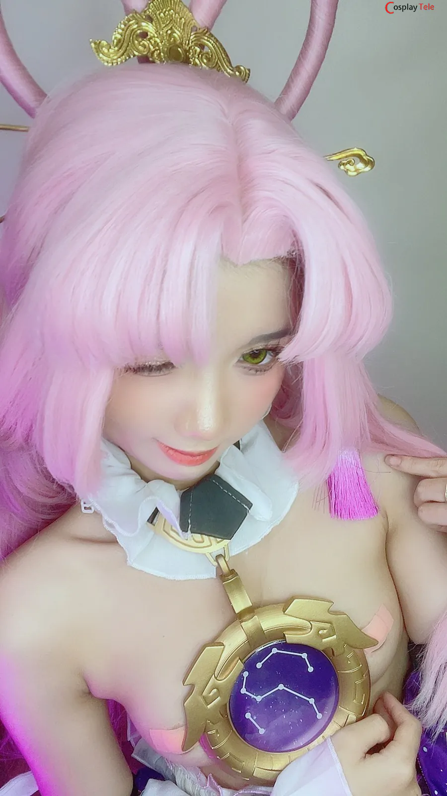 PoppaChan cosplay Fu Xuan 95