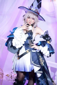 119+ Hình ảnh PoppaChan cosplay The Herta – Tuyệt phẩm khiến bạn say đắm