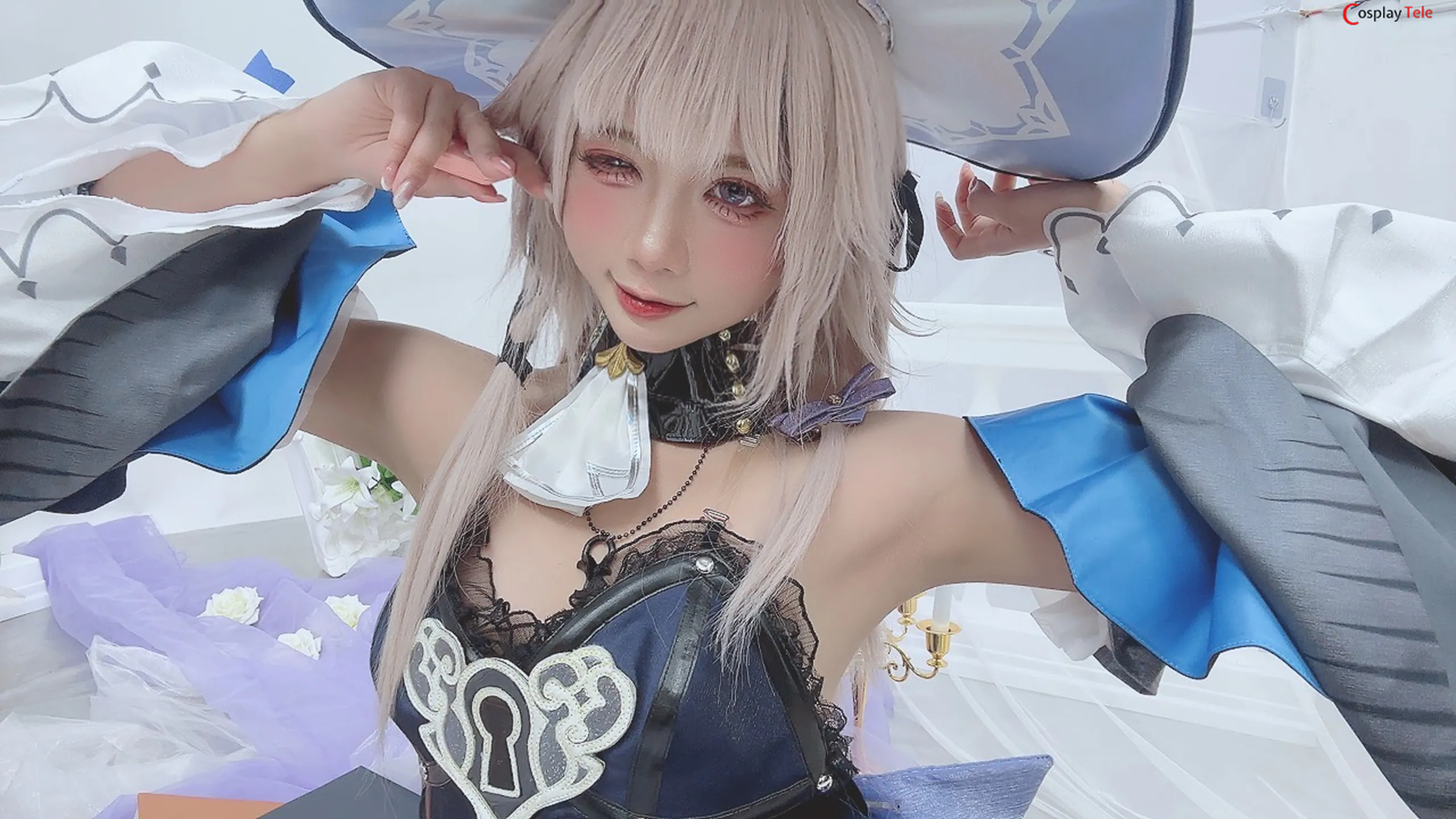 PoppaChan cosplay The Herta 54