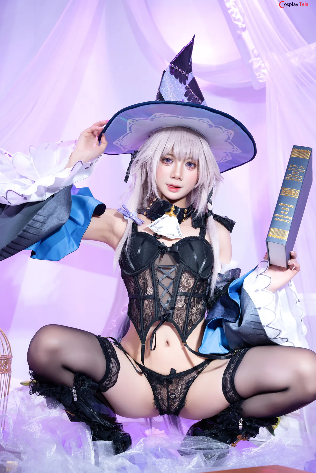PoppaChan cosplay The Herta 8